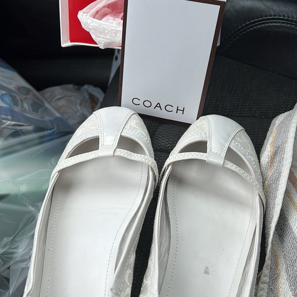 Coach A2620 Verra 6CM Black Flats ; Good as new; SIZE: 9.0 - Picture 5 of 5